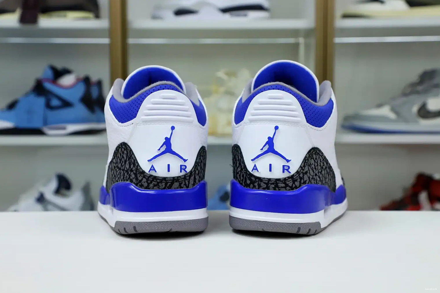 Kimikick BLUE' JORDAN 'RACER AIR RETRO 3 0419